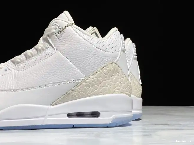 Cheap MAX Retro Air White Triple Jordan 3 136064-111 0606